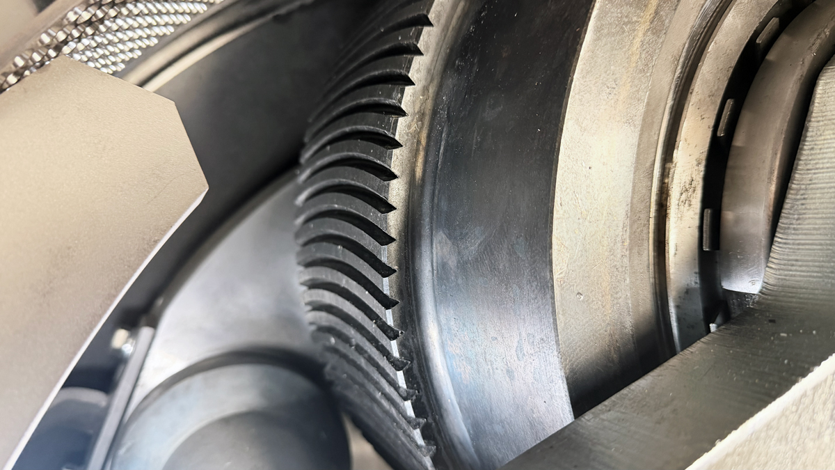 GRB2 880.264 — Pelletpresse für Sägespäne, Gesamtansicht