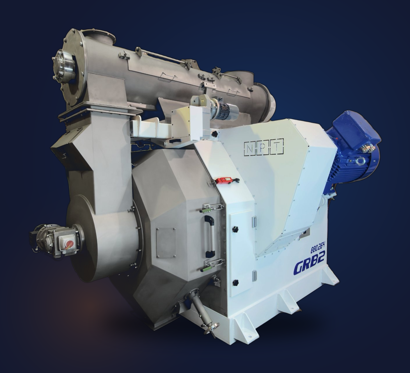 Nawrocki GRB2 880.264 industrielle Pelletpresse